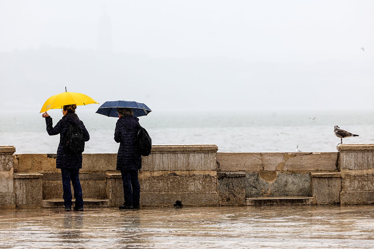 IPMA extends yellow rainfall warning for the Algarve until midnight