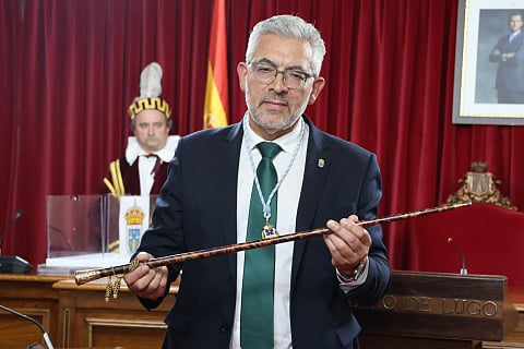 Miguel Fernández, é o presidente do Eixo Atlântico durante os próximos dois anos