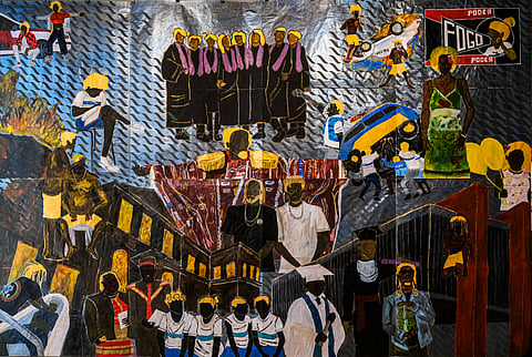 Mostra é uma mistura de vários tipos de arte.