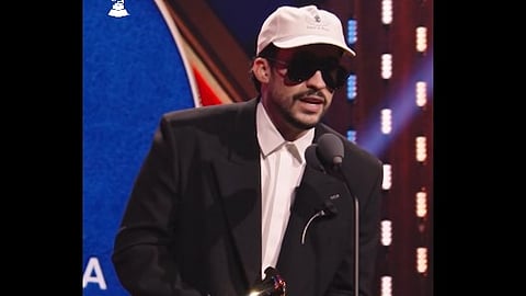 Bad Bunny um dos grandes vencedores dos Grammy Latinos que deixaram portugueses de fora