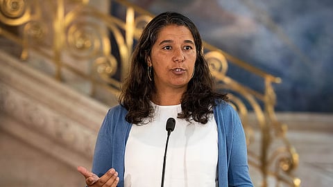 Líder parlamentar do PCP, Paula Santos