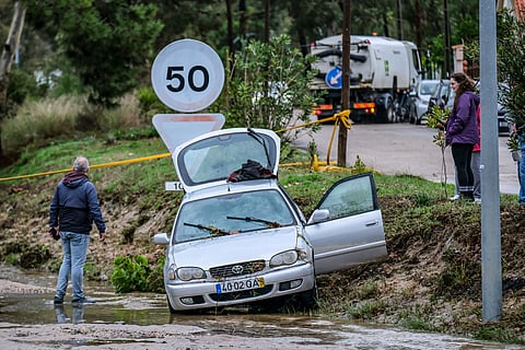Mau tempo: Portugal continental registou 2.434 ocorrências entre quarta-feira e as 11h00 desta sexta