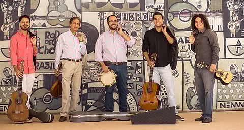 O grupo é liderado pelo Reco do Bandolim, figura central na história do choro em Brasília