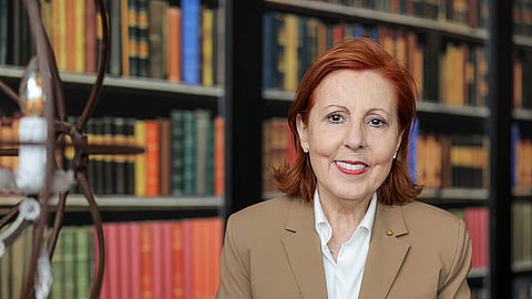 Maria da Graça Carvalho, ministra do Ambiente e Energia