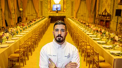 O chef português que puxa “a brasa à nossa sardinha” num restaurante com estrela Michelin na Noruega 