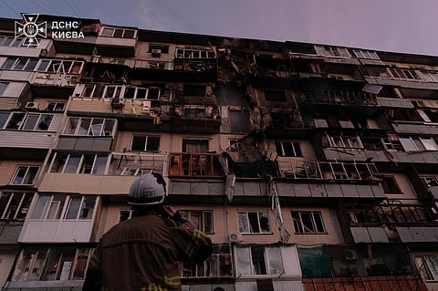 Ataque russo de grande escala contra Kiev faz pelo menos quatro mortos. "Cruel", classifica Zelensky