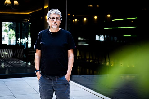 O direitor brasileiro esteve em Lisboa recentemente.