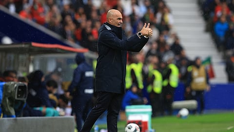 Roberto Martínez: “Somos melhores com Cristiano, com Nuno Mendes ou Pedro Neto...”