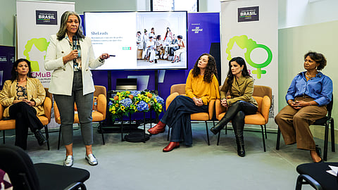 Na semana passada, mesmo local recebeu evento com foco no empreendedorismo imigrante.