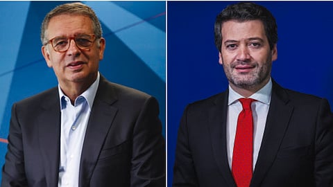 António José Seguro e André Ventura enfrentam-se esta segunda-feira no primeiro debate presidencial, às 21 horas, na TVI.