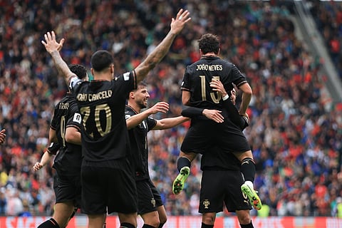 Apurado com distinção no último teste. Portugal garantiu 9.º Mundial da história com goleada à Arménia
