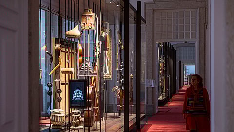Cada sala do museu promete ser temática e não apenas uma exposição onde instrumentos da mesma família convivem lado a lado.
