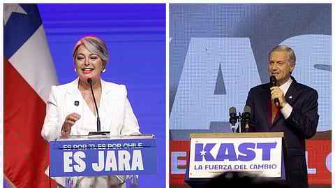 Jara e Kast voltam a enfrentar-se a 14 de dezembro.