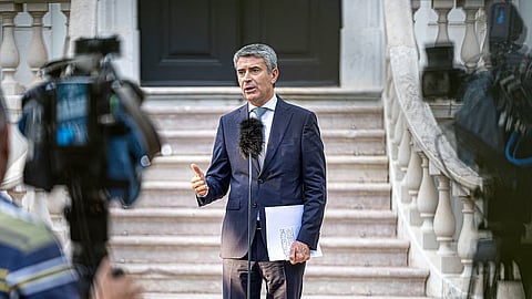 Secretário-geral do PS, José Luís Carneiro