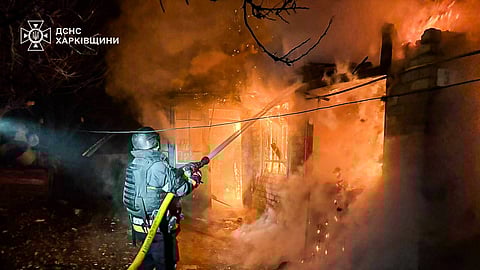 Ataque russo fez três mortos em Kharkiv e atingiu navios em Odessa