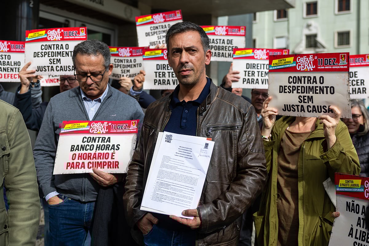 General Strike. Unions meet minimum services in the social sector, even without legal obligation