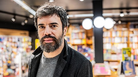 João Tordo começou 'Inventário da Solidão' em 2017, mas depois acabou na gaveta.