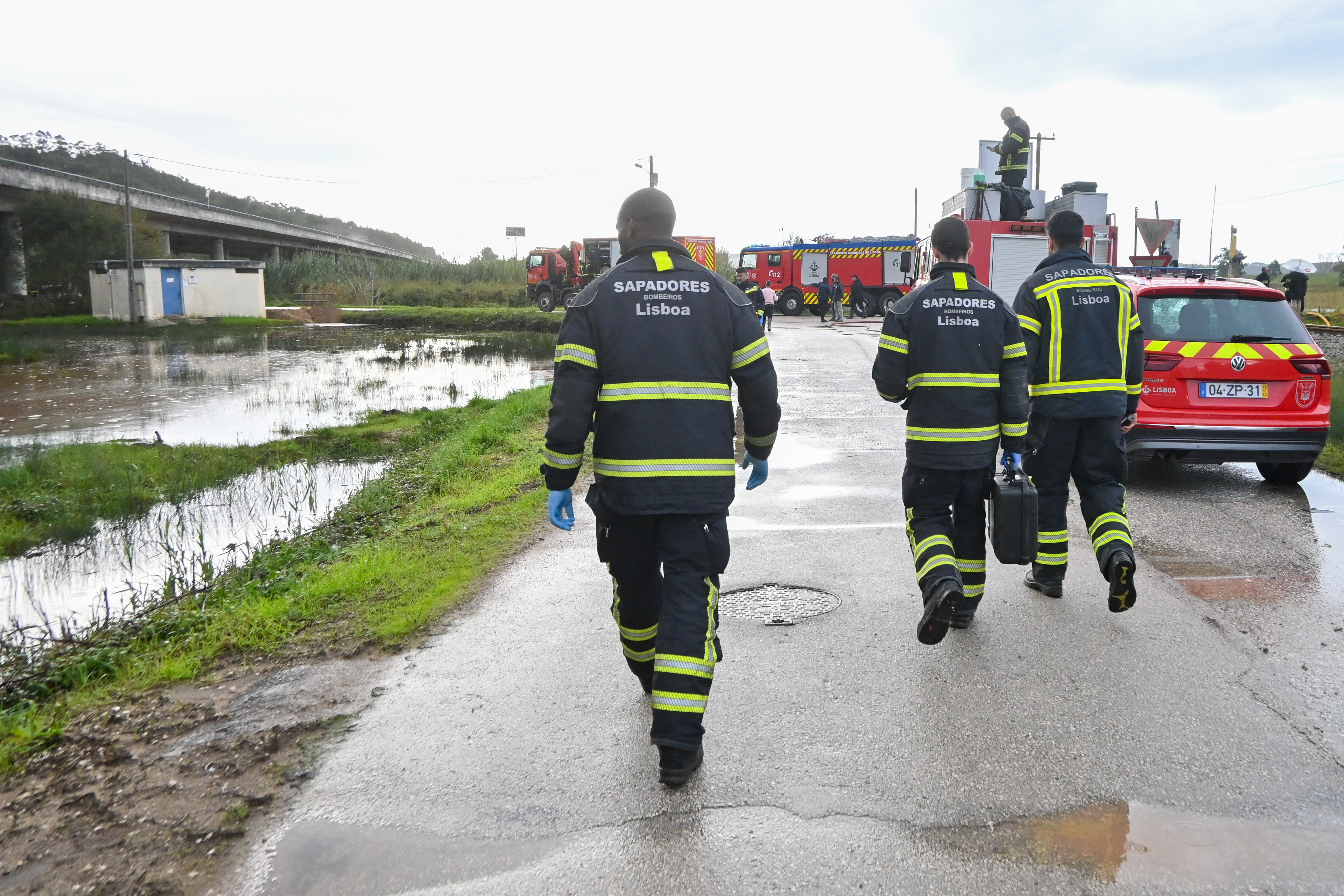 Primeiro dia de greve dos Sapadores de Lisboa com adesão até 90%, diz sindicato