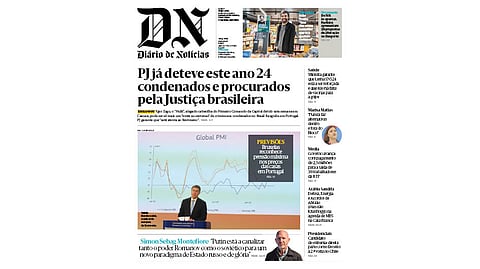 Leia aqui o DN desta terça-feira, 18 de novembro