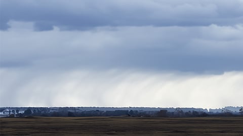 Tornado em Albufeira