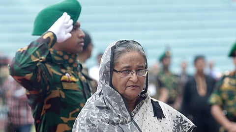 Ex-primeira-ministra do Bangladesh condenada à morte pela repressão dos protestos de 2024