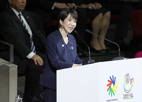 Primeira-ministra japonesa Sanae Takaichi