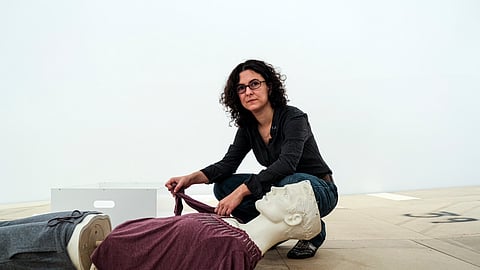 Sara Graça expõe na Culturgest. 'Boa Good Sorte Luck' está patente de 22 de novembro a 22 de fevereiro de 2026.