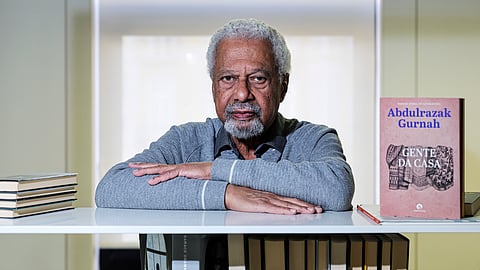 Abdulrazak Gurnah venceu o Prémio Nobel da Literatura em 2021.