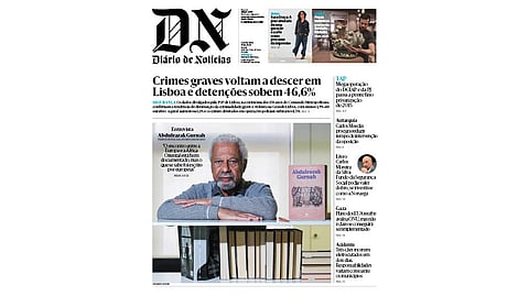 Leia aqui o DN desta quarta-feira, 19 de novembro