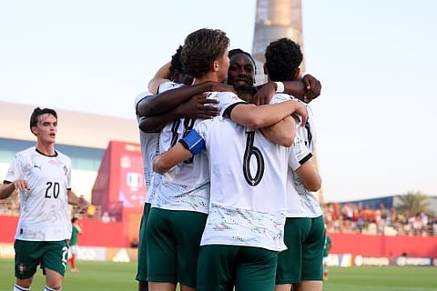 Portugal goleia México e está nos quartos de final do Mundial de sub-17