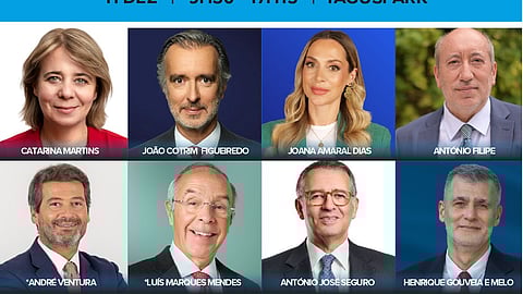 André Ventura e Marques Mendes ainda não confirmaram a presença no evento.