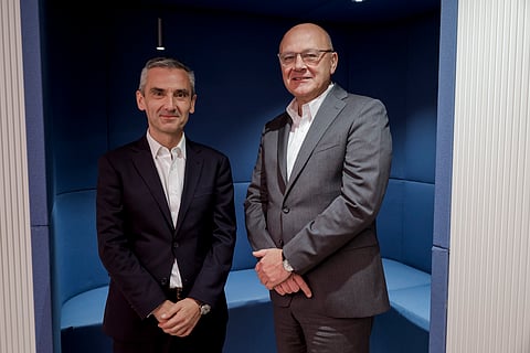 José Coutinho, Chief Underwriting Officer da Zurich Portugal e Dirk de Nil, líder da Zurich Resilience Solutions.