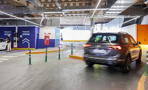 Receitas da gestora de estacionamento Telpark crescem 11% para 171,7 milhões até setembro