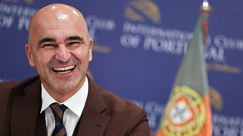 Roberto Martínez: “Ninguém pode colocar em causa o compromisso do Cristiano com a seleção”