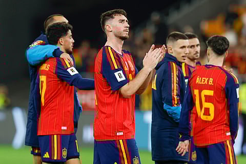 Espanha, Bélgica, Áustria, Escócia e Suíça asseguram apuramento para o Mundial 2026