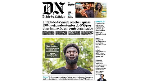 Leia aqui o DN desta quinta-feira, 20 de novembro