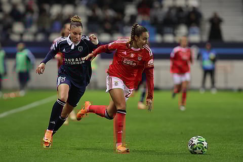Benfica perde na visita ao Paris FC e soma terceira derrota na Champions feminina