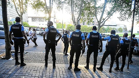 Cinco detidos em operação da PSP na cidade de Lisboa