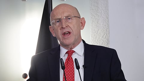 John Healey, ministro da Defesa britânico