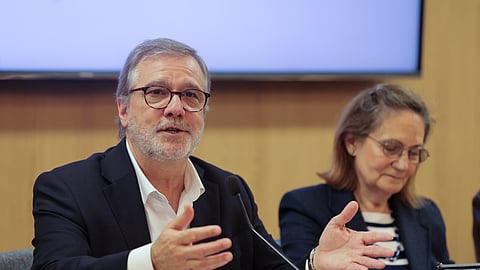 O secretário-geral da UGT, Mário Mourão