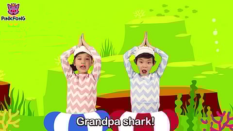 Baby Shark, a canção infantil campeã de visualizações no YouTube que deu origem a negócio milionário