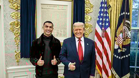 Democratas ‘respondem’ com Messi no TikTok ao vídeo de Trump com Ronaldo