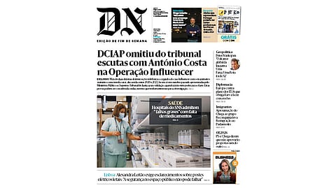 Leia aqui o DN desta sexta-feira, 21 de novembro