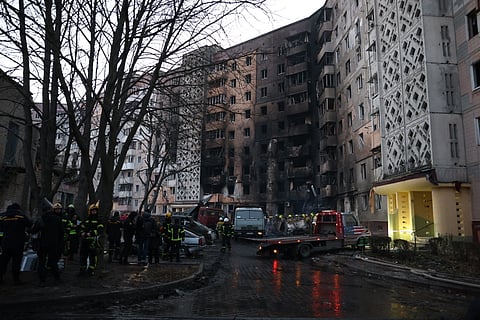 Ataque russo a Ternopil faz 26 mortos, incluindo três crianças, e 22  desaparecidos, diz Zelensky 