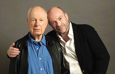 Peter Brook e Simon Brook: 'Mahabharata' renasce para novos espectadores.