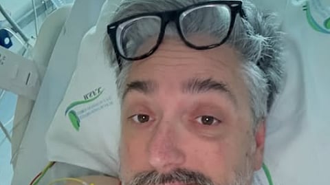 Nuno Markl publica foto no hospital após AVC e avisa: "Não somos super-homens"