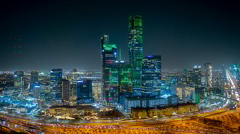 Riade, capital do Reino saudita. 