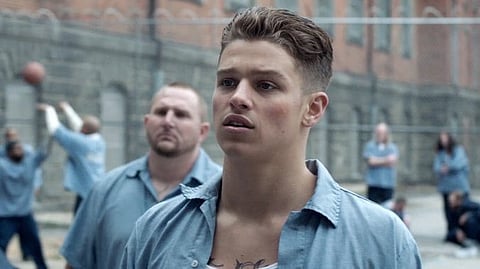 Spencer Lofranco em Jamesy Boy