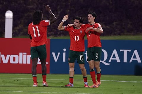 Portugal vence Suíça e está nas meias-finais do Mundial de sub-17 pela primeira vez