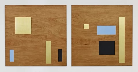 Symmetrische - Asymmetrische (1988-89), de Philippe Van Snick.